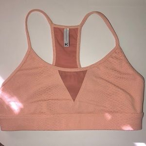 Koral Snake Print Pink Bra
